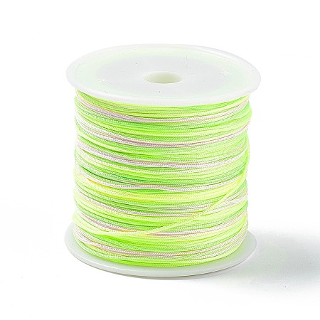 50M Segment Dyed Nylon Braided Cord NWIR-A008-02F-1
