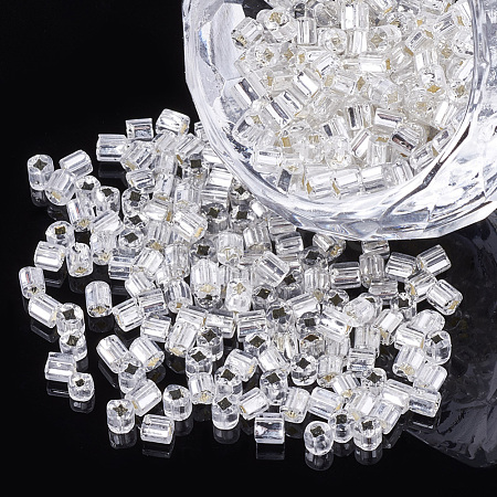 12/0 Glass Bugle Seed Beads SEED-S018-06-1