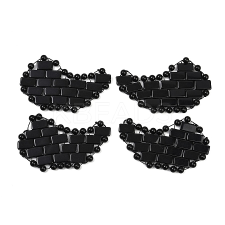 Natural Obsidian Eye Patches G-D301-A02-1