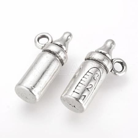 Tibetan Style Alloy Pendants TIBE-Q070-89AS-RS-1