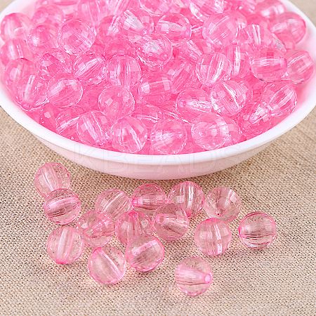 Transparent Acrylic Beads LS-TACR-WH0001-90B-07-1