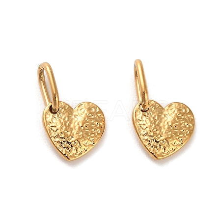 304 Stainless Steel Charms STAS-R151-06G-1