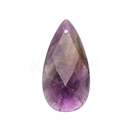 Natural Amethyst Pendants PW-WGD145F-05-1
