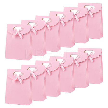 Rectangle Paper Gift Bags ABAG-WH0048-08B-03-1