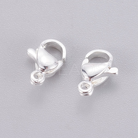 304 Stainless Steel Lobster Claw Clasps LS-STAS-E464-21B-S-1