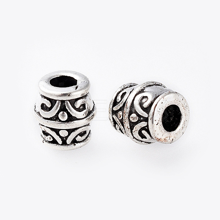Tibetan Style Alloy Beads LS-LF1557Y-NF-1