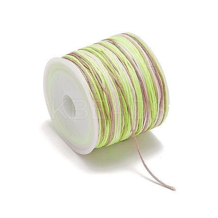 50M Segment Dyed Nylon Braided Cord NWIR-YW0001-05B-1