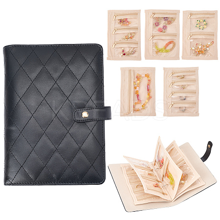 Velvet Jewelry Bag for Jewelry Storage ABAG-WH20009-18C-1