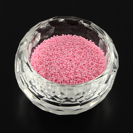 DIY 3D Nail Art Decoration Mini Glass Beads X-MRMJ-R038-A05-1