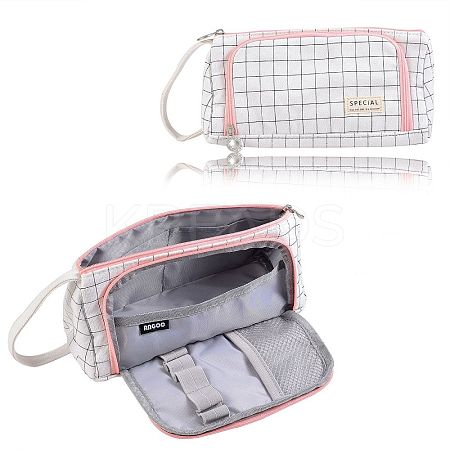 Canvas Pen Case AJEW-SZC0001-08-1