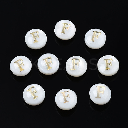 Natural Freshwater Shell Beads SHEL-S278-036F-1
