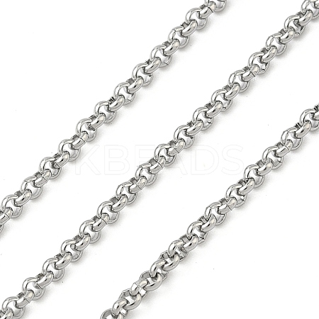 304 Stainless Steel Rolo Chains CHS-B012-02B-P-1