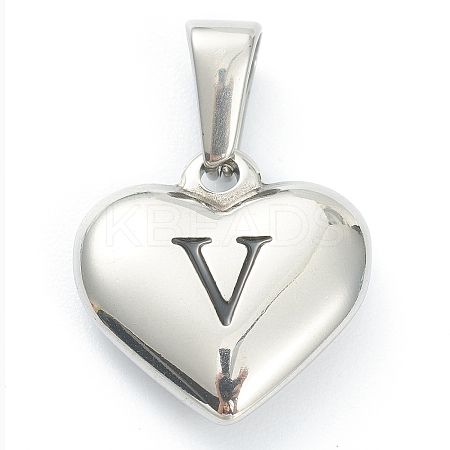 304 Stainless Steel Pendants LS-STAS-P278-01V-P-1