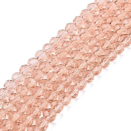 Glass Beads Strands LS-EGLA-A044-T3mm-D21-1
