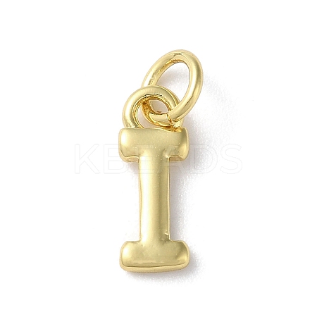 Rack Plating Brass Charms KK-P245-06G-I-1