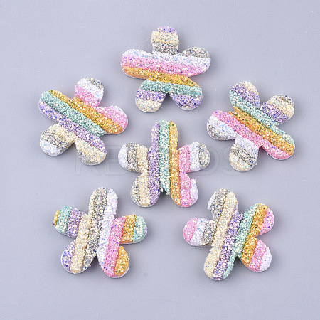 Plastic Cabochons X-FIND-T056-05A-1