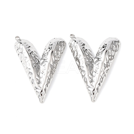 304 Stainless Steel Pendants LS-STAS-A133-03P-1