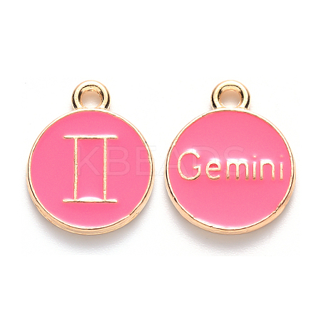 Alloy Enamel Pendants LS-X-ENAM-S124-01B-03I-1