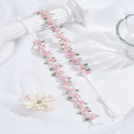 1 Pair Adjustable Bra Straps AJEW-LP0007-31B-1