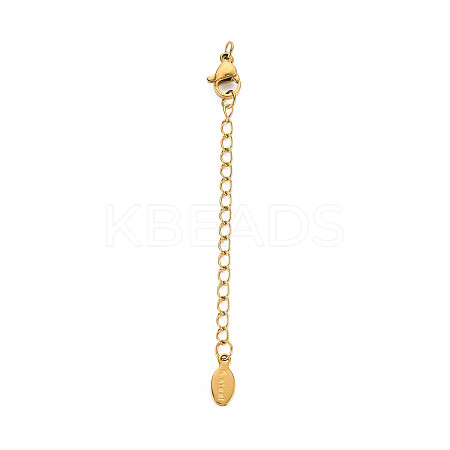 304 Stainless Steel Chain Extender X-STAS-N088-41G-1