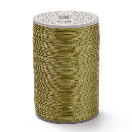 Round Waxed Polyester Thread String YC-D004-02A-018-1