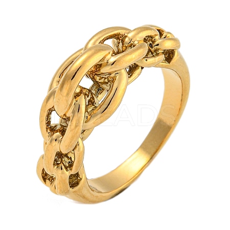 304 Stainless Steel Rings for Women RJEW-L125-04G-03-1