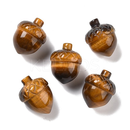 Natural Tiger Eye Home Display Decorations G-M393-05B-1