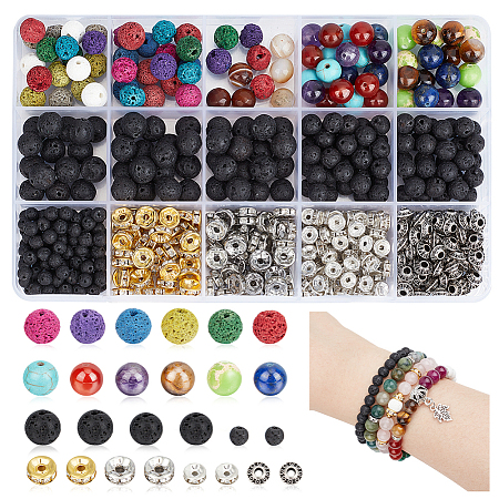 DIY Beads Jewelry Making Finding Kit DIY-GA0006-01-1