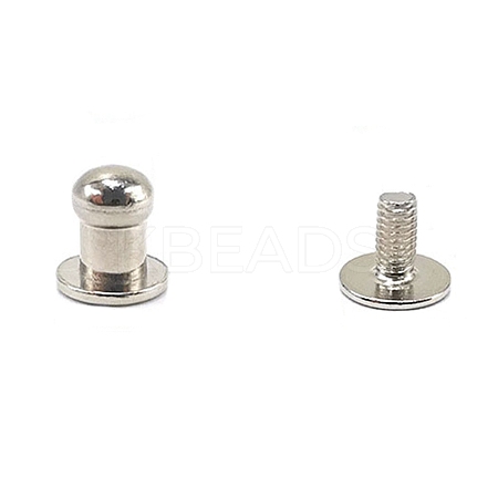 Zinc Alloy Rivets Set PW-WGCEAE9-06-1