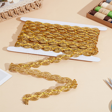 Sparkle Polyester Lace Ribbon OCOR-LP0002-14-1