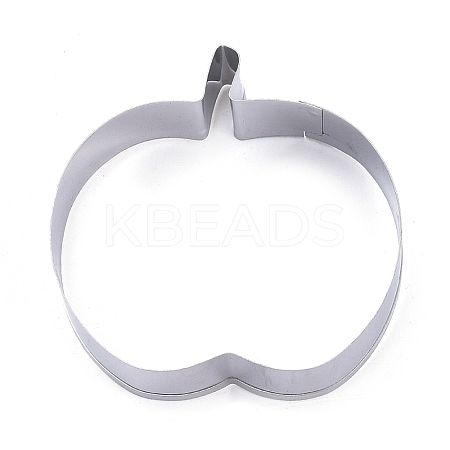 Tarnish Resistant 304 Stainless Steel Cookie Cutters LS-DIY-K025-06P-1