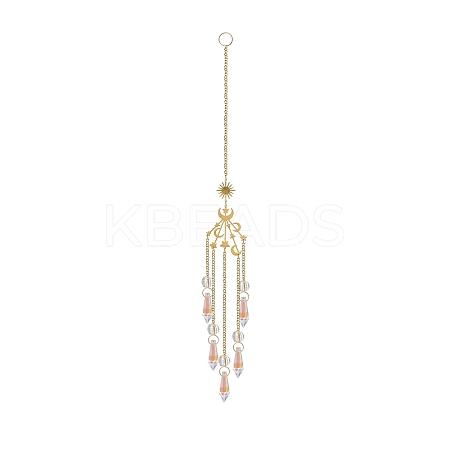 Glass Wind Chimes WICH-PW0001-27D-1