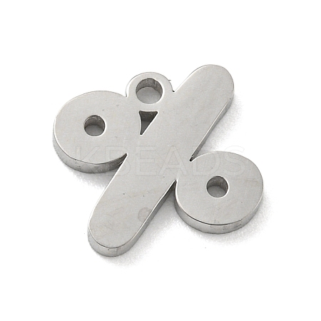 304 Stainless Steel Pendants LS-STAS-M069-02D-P-1