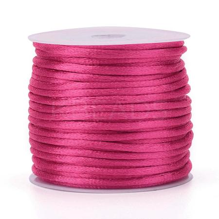 Nylon Satin Rattail Cords NWIR-L006-2mm-33-1