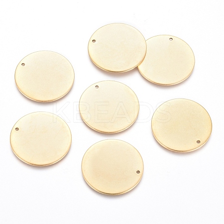 Ion Plating(IP) 304 Stainless Steel Pendants STAS-I124-03A-G-1