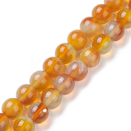 Handmade Lampwork Beads Strands LAMP-D072-B-02-1