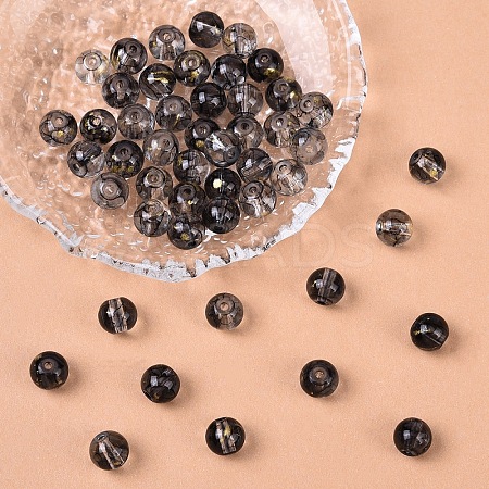 Baking Paint Glass Beads X1-DGLA-YW0002-01B-01-1