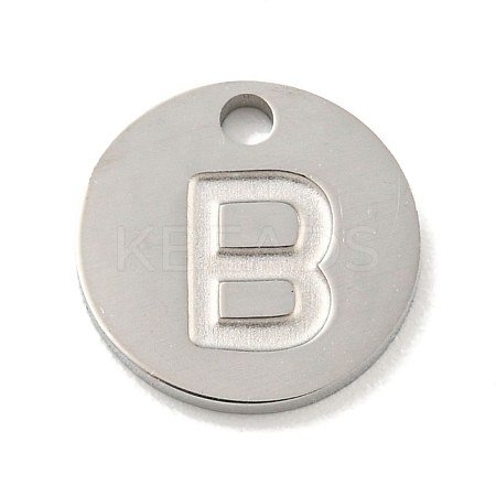 Non-Tarnish 304 Stainless Steel Pendants FIND-M017-02P-B-1