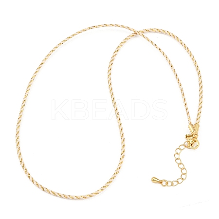2MM Nylon Braided Cord Necklace Making MAK-A019-02G-22-1