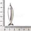 304 Stainless Steel Pendants STAS-B103-05F-P-3