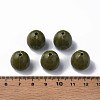 Opaque Acrylic Beads MACR-S373-10A-A11-4
