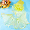 5 Yards Polyester Ruffled Ribbon OCOR-TA0004-06B-5