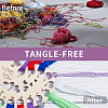5 Styles Cottonwood Embroidery Floss Organizer DIY-NB0004-91-5