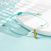 304 Stainless Steel Charm Bracelets AO5394-2