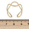 304 Stainless Steel Cuff Rings RJEW-D332-08G-5