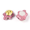 Handmade Porcelain Beads PORC-T133-15A-2
