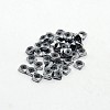 Electroplate Non-magnetic Synthetic Hematite Beads Strands G-J224B-08-3
