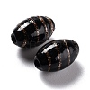 Handmade Gold Sand Lampwork Beads LAMP-F020-35D-5