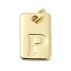 Brass Pendants KK-H206-10G-P-1