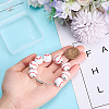 16mm Round Sport Ball Wooden Beaded Embellishments FIND-WH20003-42D-3